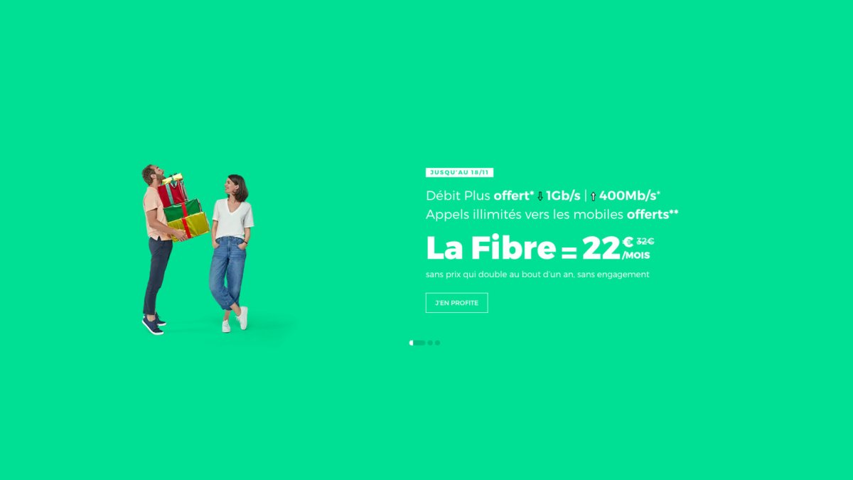red by sfr fibre une red by sfr fibre une