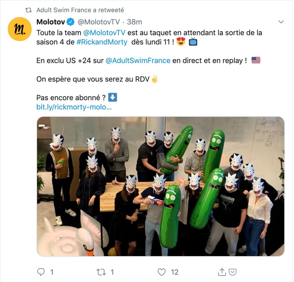 Twitter/Molotov Twitter/Molotov