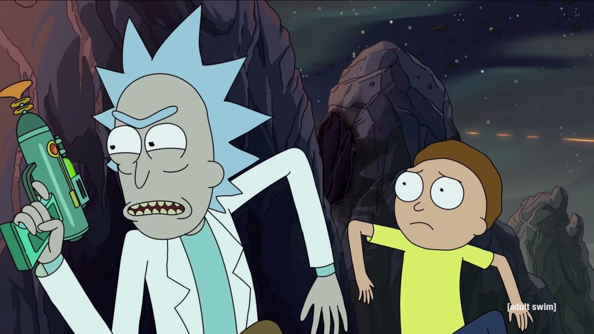 Rick and Morty saison 4 // Source : YouTube/Adult Swim Rick and Morty saison 4 // Source : YouTube/Adult Swim