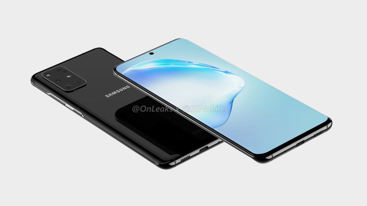 Rendu Samsung Galaxy S11 // Source : 91mobiles Rendu Samsung Galaxy S11 // Source : 91mobiles