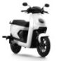Le scooter MQiGT de Niu // Source : Niu Le scooter MQiGT de Niu // Source : Niu