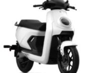 Le scooter MQiGT de Niu // Source : Niu