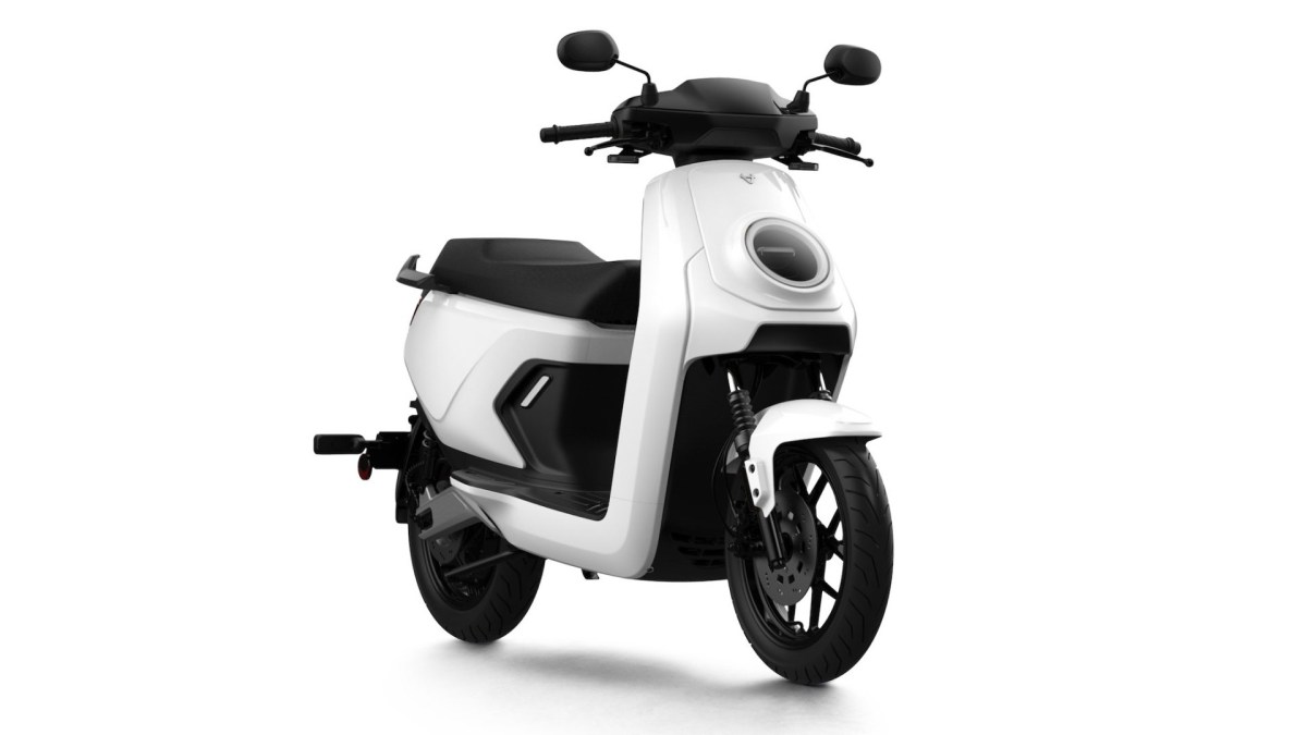 Le scooter MQiGT de Niu // Source : Niu Le scooter MQiGT de Niu // Source : Niu