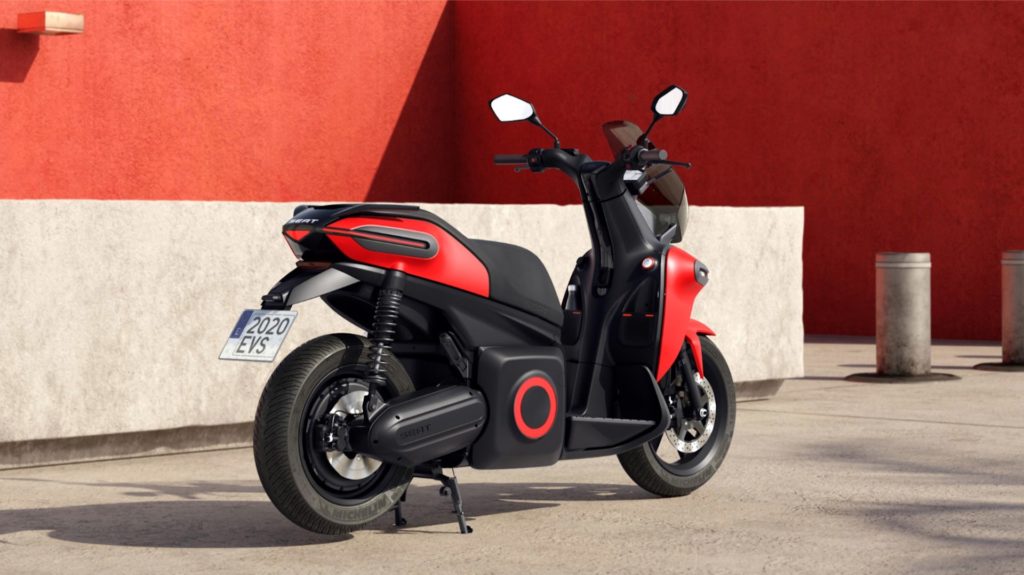 Le concept e-scooter de Seat // Source : Seat Le concept e-scooter de Seat // Source : Seat