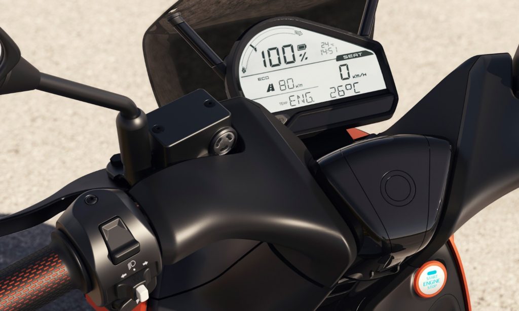 Le concept e-scooter de Seat // Source : Seat Le concept e-scooter de Seat // Source : Seat