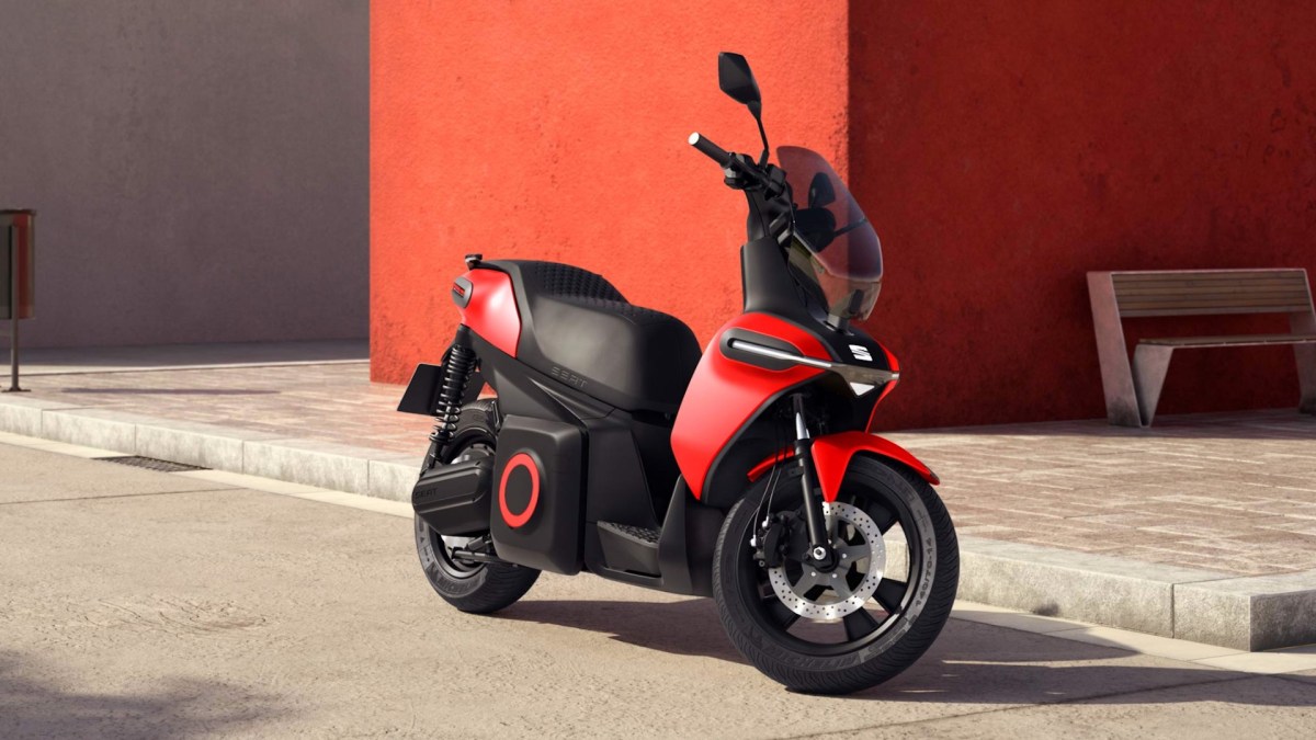 Le concept e-scooter de Seat // Source : Seat Le concept e-scooter de Seat // Source : Seat
