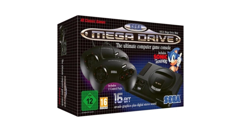 SEGA MegaDrive Mini SEGA MegaDrive Mini