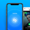L'application Shazam permet de retrouver le nom des musiques que l'on entend. // Source : Shazam