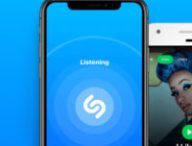 L'application Shazam permet de retrouver le nom des musiques que l'on entend. // Source : Shazam L'application Shazam permet de retrouver le nom des musiques que l'on entend. // Source : Shazam