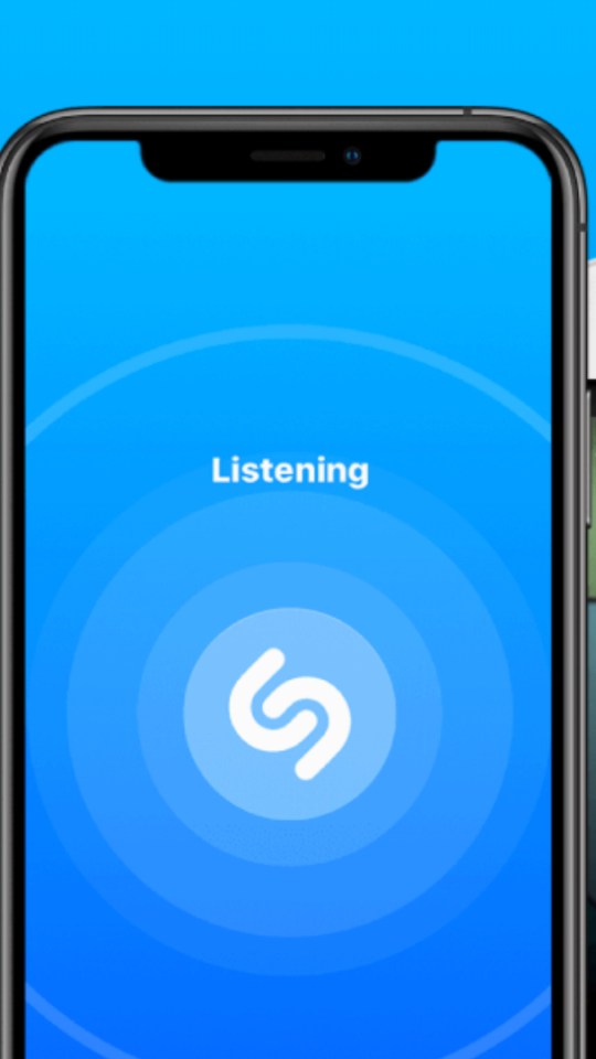 L'application Shazam permet de retrouver le nom des musiques que l'on entend. // Source : Shazam L'application Shazam permet de retrouver le nom des musiques que l'on entend. // Source : Shazam