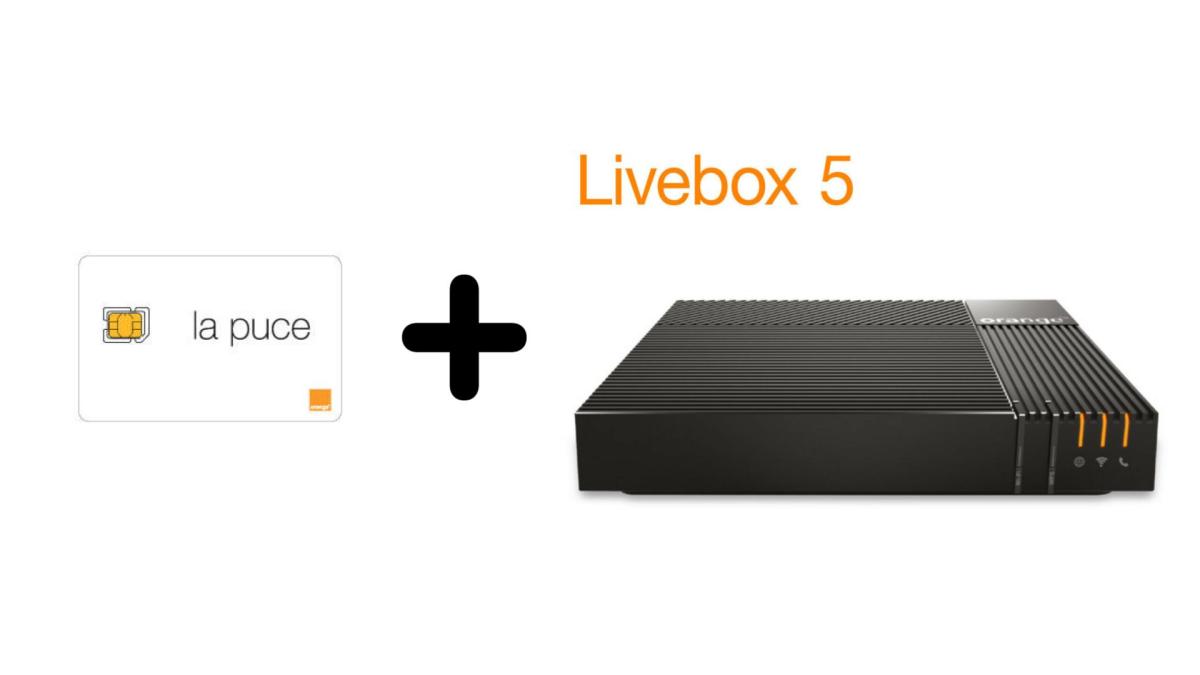 Sim + Livebox 5 Orange Sim + Livebox 5 Orange