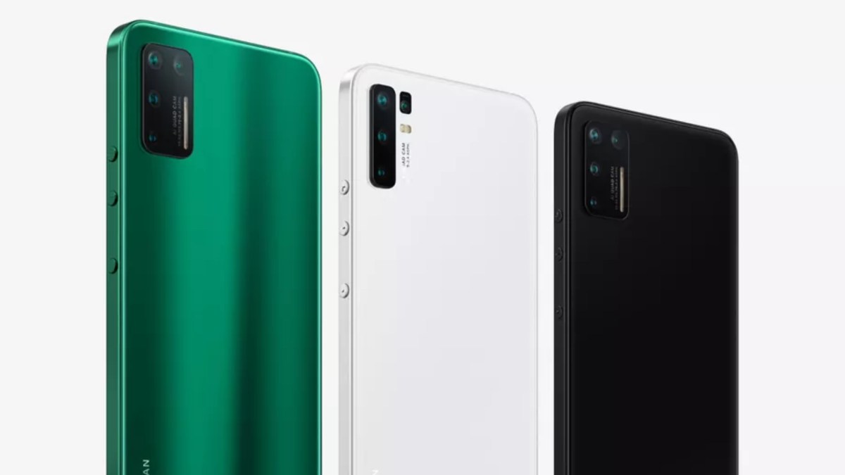 Le smartphone est disponible en 3 coloris. // Source : Smartisan / ByteDance Le smartphone est disponible en 3 coloris. // Source : Smartisan / ByteDance