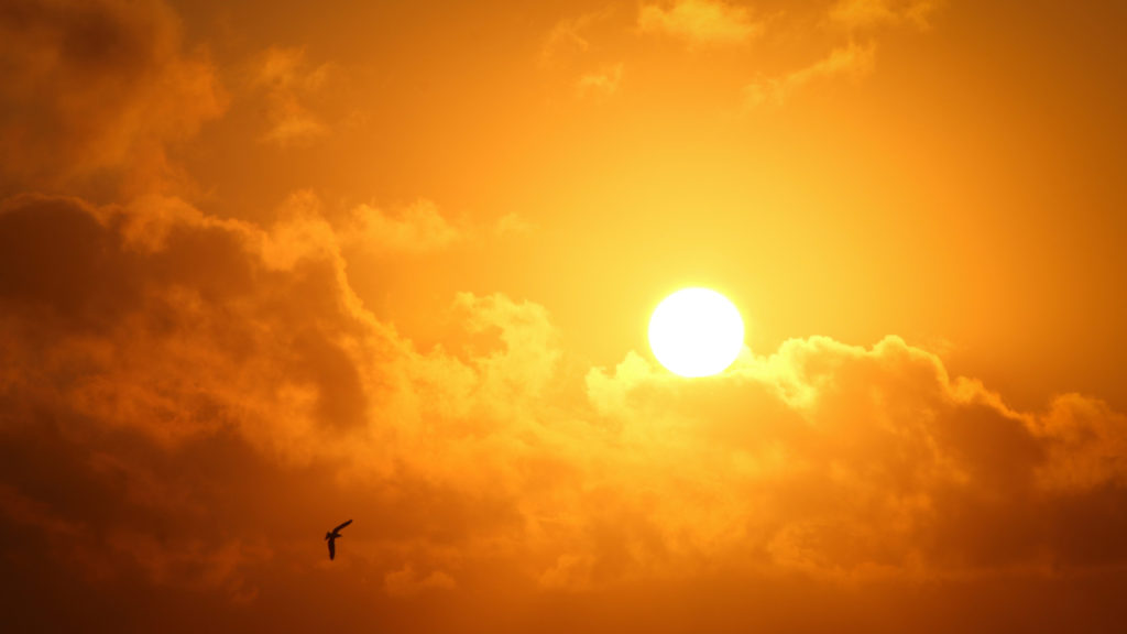 Le Soleil. // Source : Pxhere/CC0 Domaine public (photo recadrée)