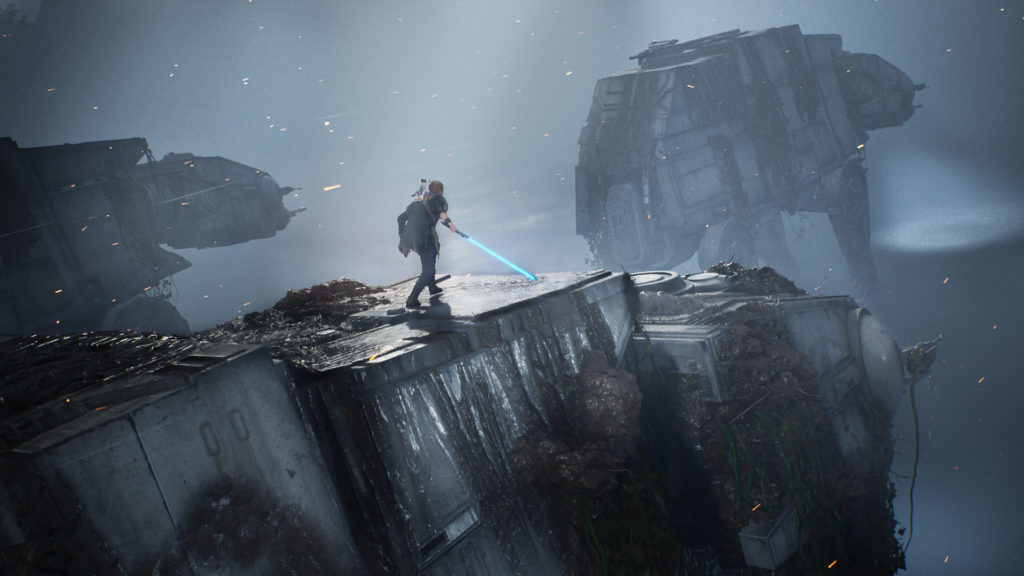 Star Wars Jedi: Fallen Order // Source : Electronic Arts Star Wars Jedi: Fallen Order // Source : Electronic Arts