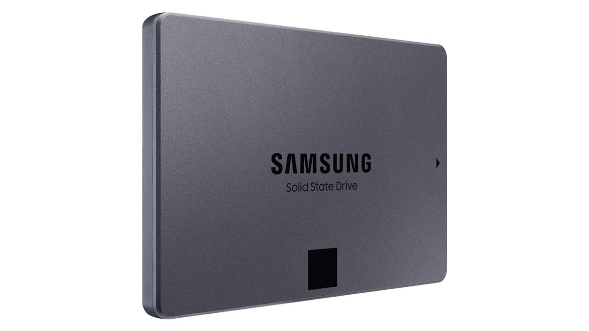 SSD Samsung 860 QVO SSD Samsung 860 QVO