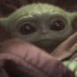 Bébé Yoda dans The Mandalorian // Source : Disney+ Bébé Yoda dans The Mandalorian // Source : Disney+