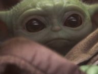 Bébé Yoda dans The Mandalorian // Source : Disney+