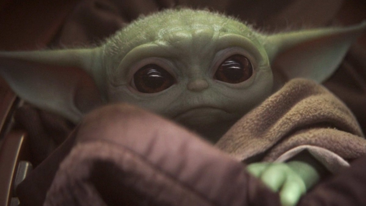 Bébé Yoda dans The Mandalorian // Source : Disney+ Bébé Yoda dans The Mandalorian // Source : Disney+