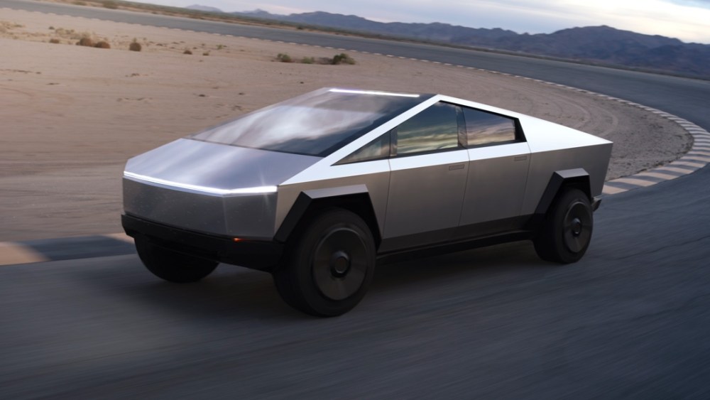 Tesla Cybertruck // Source : Tesla Tesla Cybertruck // Source : Tesla