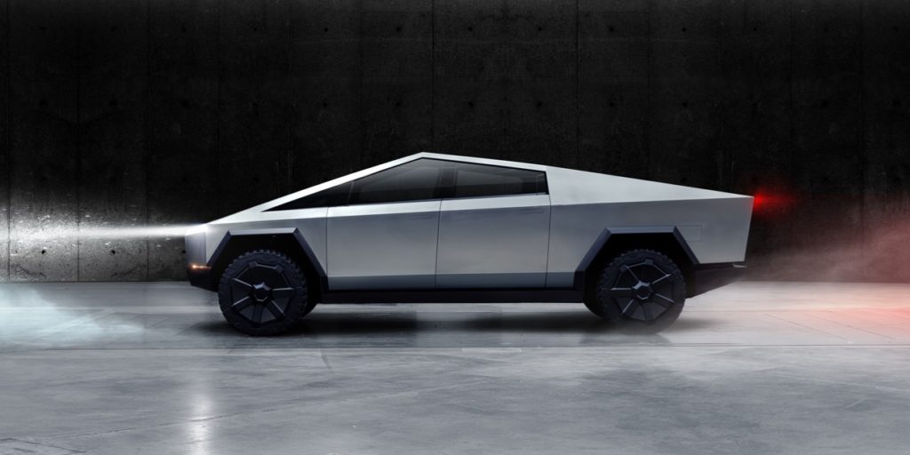 Tesla Cybertruck // Source : Tesla Tesla Cybertruck // Source : Tesla