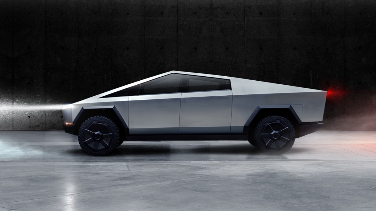 Tesla Cybertruck // Source : Tesla Tesla Cybertruck // Source : Tesla