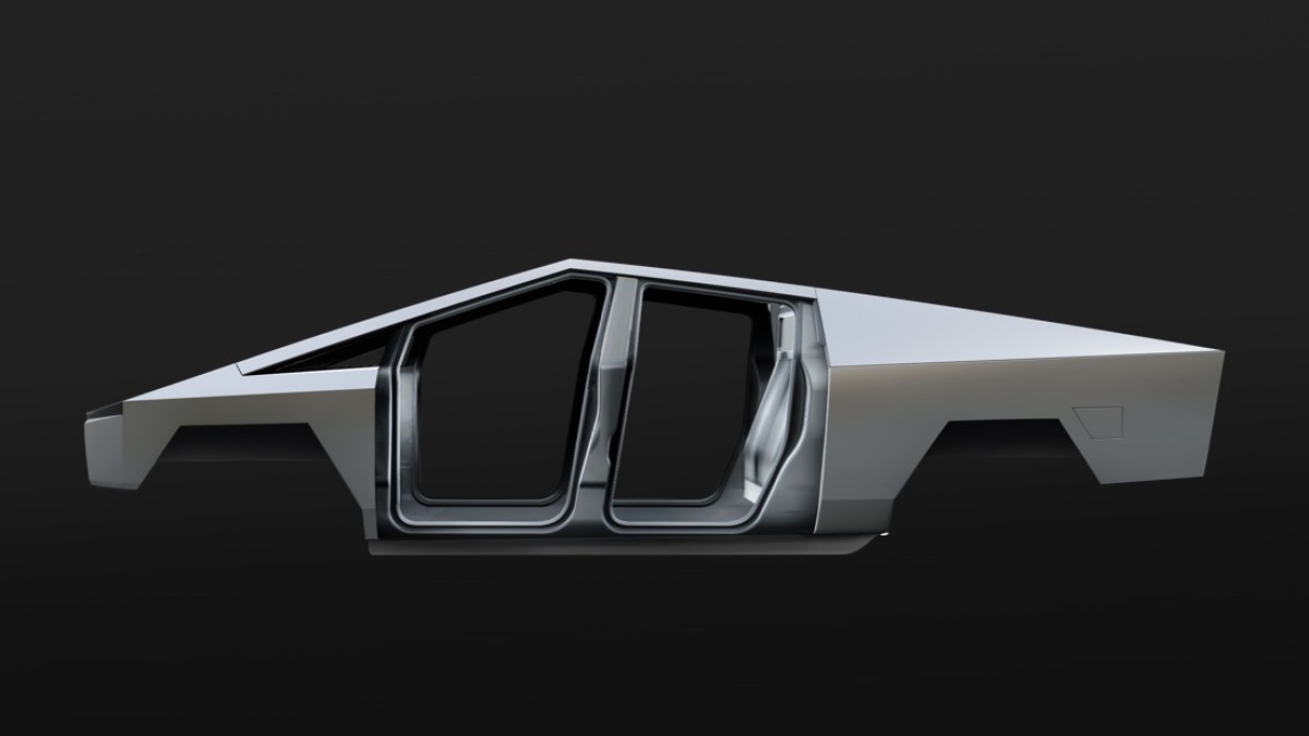 Tesla Cybertruck // Source : Tesla Tesla Cybertruck // Source : Tesla