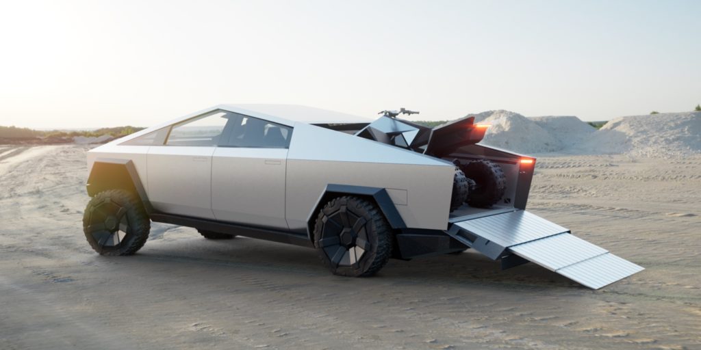 Tesla Cybertruck // Source : Tesla Tesla Cybertruck // Source : Tesla