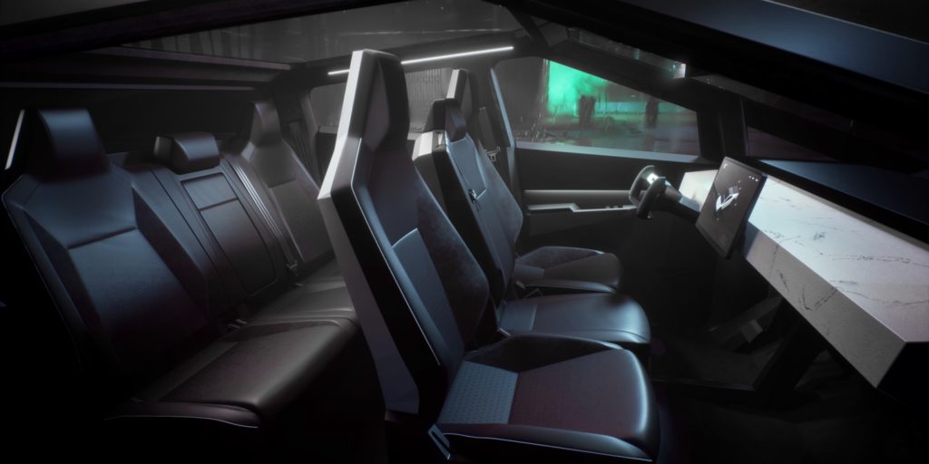 Tesla Cybertruck // Source : Tesla Tesla Cybertruck // Source : Tesla