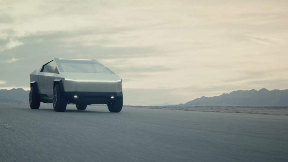 Tesla Cybertruck // Source : Tesla Tesla Cybertruck // Source : Tesla