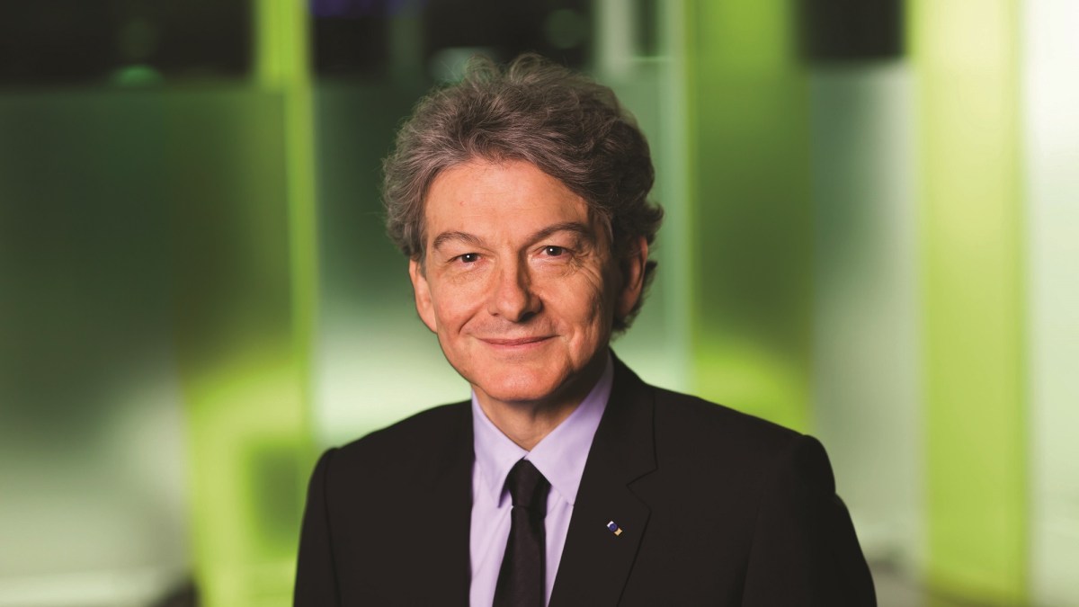Thierry Breton // Source : Atos