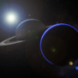 Saturne et Titan. // Source : Flickr/CC/Kevin Gill (photo recadrée) Saturne et Titan. // Source : Flickr/CC/Kevin Gill (photo recadrée)