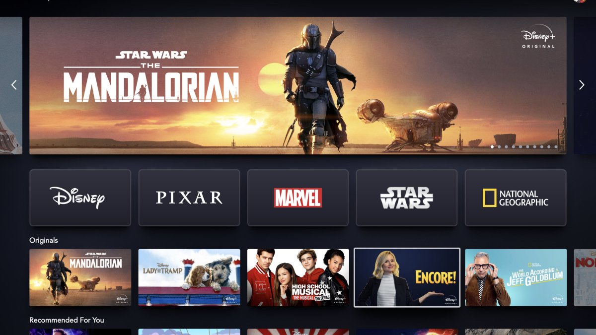 Disney + // Source : Capture d'écran Numerama Disney + // Source : Capture d'écran Numerama