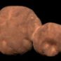 L'objet 2014 MU69 avait été surnommé Ultima Thulé. // Source : Wikimedia/CC/NASA/Johns Hopkins University Applied Physics Laboratory/Southwest Research Institute/Roman Tkachenko (photo recadrée) L'objet 2014 MU69 avait été surnommé Ultima Thulé. // Source : Wikimedia/CC/NASA/Johns Hopkins University Applied Physics Laboratory/Southwest Research Institute/Roman Tkachenko (photo recadrée)