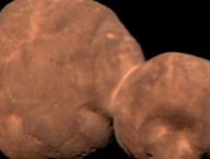 L'objet 2014 MU69 avait été surnommé Ultima Thulé. // Source : Wikimedia/CC/NASA/Johns Hopkins University Applied Physics Laboratory/Southwest Research Institute/Roman Tkachenko (photo recadrée)