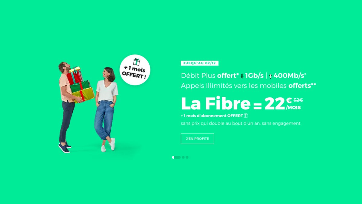Une red by sfr Fibre Une red by sfr Fibre
