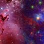 Quelle est la forme de l'univers ? // Source : Max Pixel/CC0 Domaine public (photo recadrée) Quelle est la forme de l'univers ? // Source : Max Pixel/CC0 Domaine public (photo recadrée)