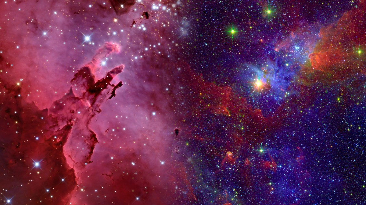 Quelle est la forme de l'univers ? // Source : Max Pixel/CC0 Domaine public (photo recadrée) Quelle est la forme de l'univers ? // Source : Max Pixel/CC0 Domaine public (photo recadrée)