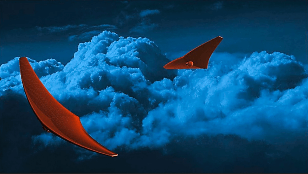 Image montrant un prototype 3D du vaisseau Breeze, destiné à explorer Venus par les airs. // Source : CRASH Lab, University at Buffalo Image montrant un prototype 3D du vaisseau Breeze, destiné à explorer Venus par les airs. // Source : CRASH Lab, University at Buffalo