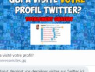 Voici le lien que des internautes ont reçu. // Source : Capture d'écran Twitter