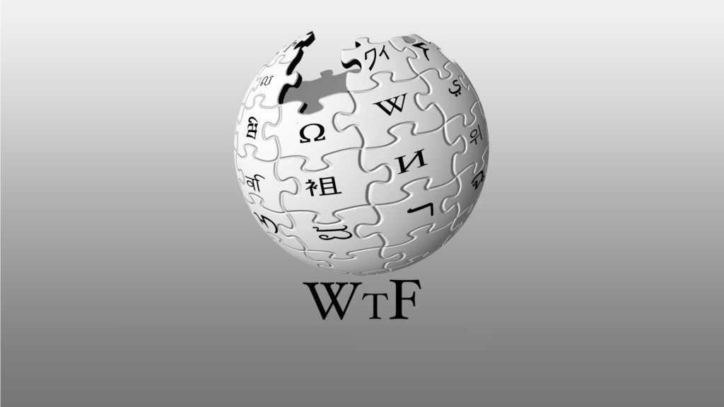 Wikipédia WTF Wikipédia WTF