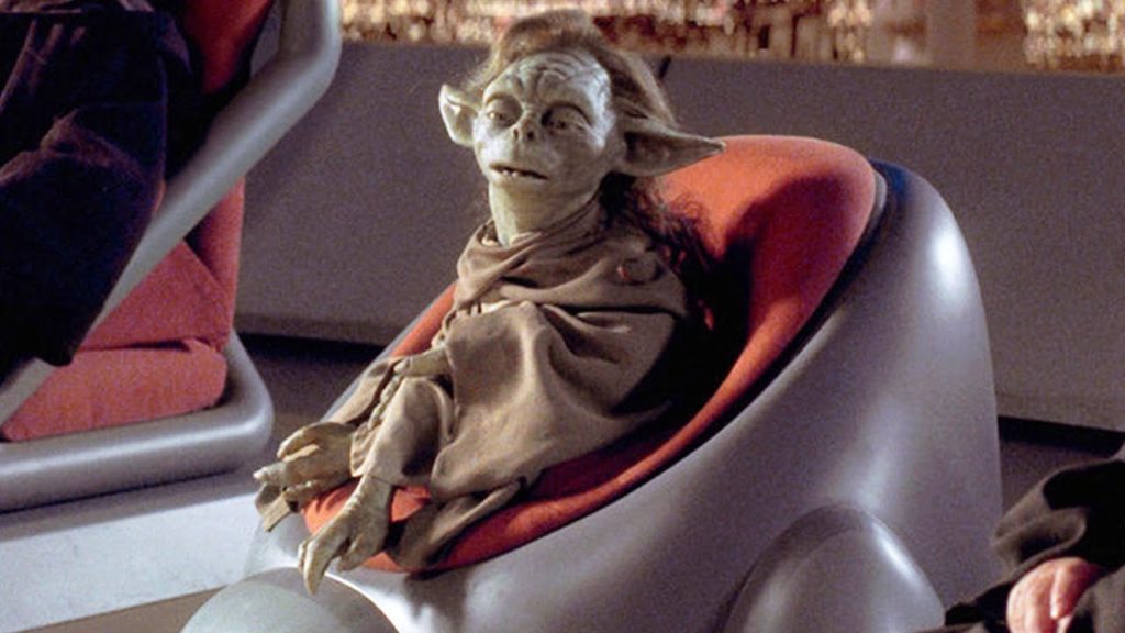 Yaddle apparaît dans l'Épisode I. // Source : Disney Yaddle apparaît dans l'Épisode I. // Source : Disney