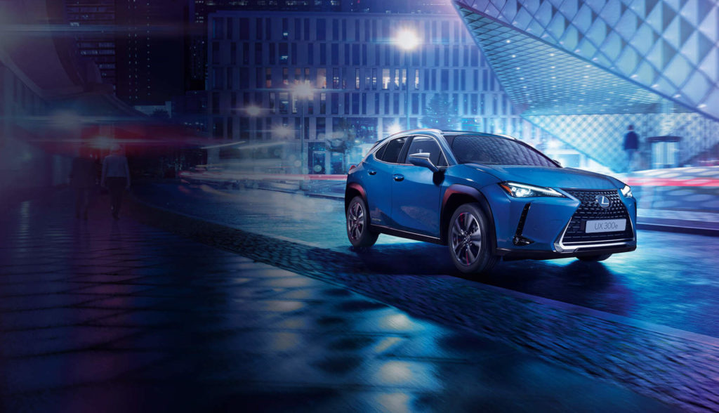 Lexus UX 300e // Source : Lexus Lexus UX 300e // Source : Lexus