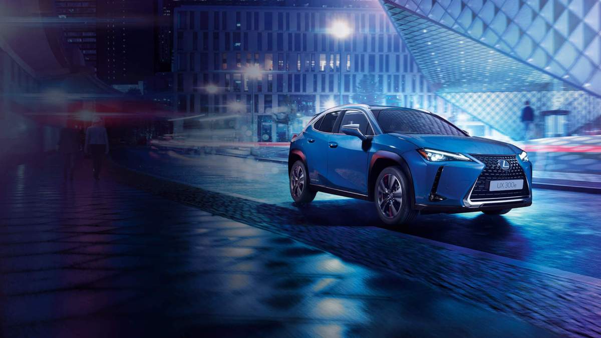 Lexus UX 300e // Source : Lexus Lexus UX 300e // Source : Lexus