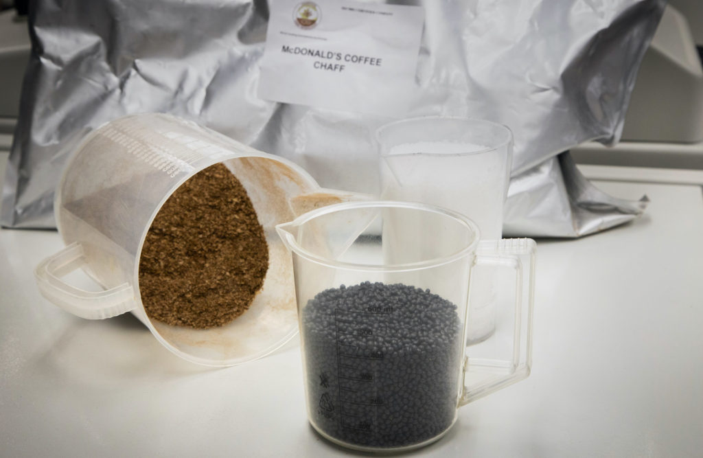 Ford va utiliser du café dans ses voitures // Source : Ford Ford va utiliser du café dans ses voitures // Source : Ford