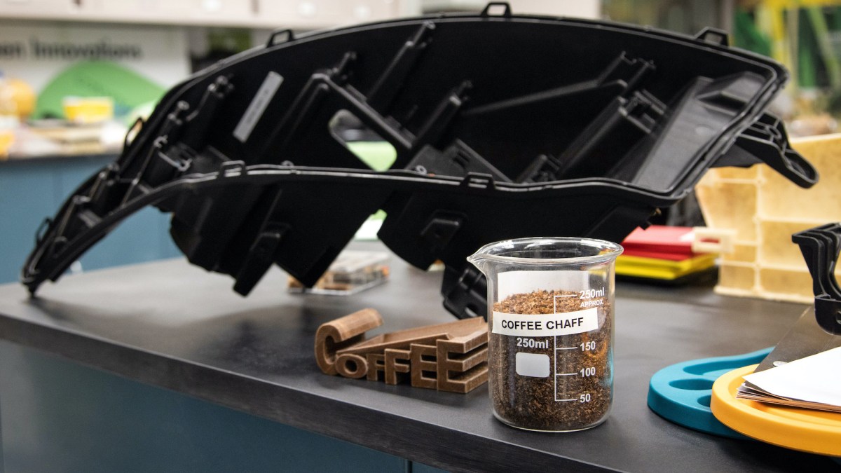 Ford va utiliser du café dans ses voitures // Source : Ford Ford va utiliser du café dans ses voitures // Source : Ford