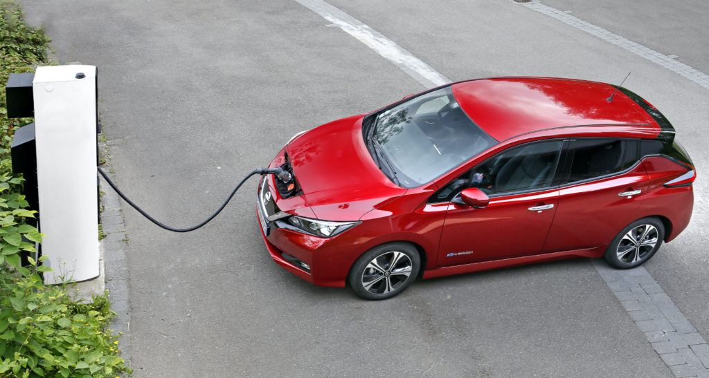 Nissan Leaf // Source : Nissan Nissan Leaf // Source : Nissan