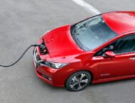  Nissan Leaf // Source : Nissan