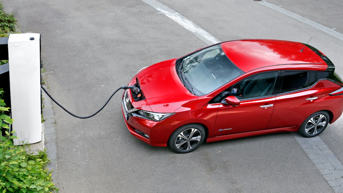Nissan Leaf // Source : Nissan Nissan Leaf // Source : Nissan