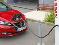  Nissan Leaf // Source :  Nissan