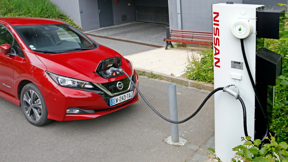 Nissan Leaf // Source : Nissan Nissan Leaf // Source : Nissan